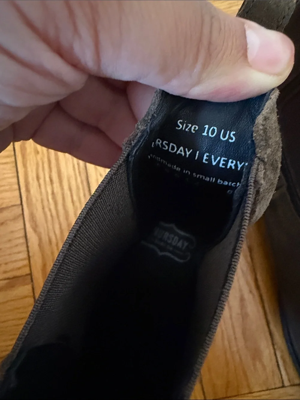 Thursday Boot Company Dark Brown Chelsea Boots